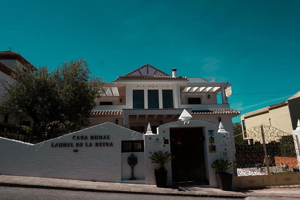 Laurel De La Reina Bed & Breakfast - Boutique 拉苏维亚 外观 照片